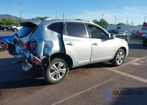 2012 Nissan Rogue Sv из США, поврежденный, VIN JN8AS5MT2CW282891
